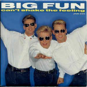 Can't Shake The Feeling - Vinile 7'' di Big Fun