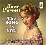 Jane Powell-The Song Is You - CD Audio di Jane Powell