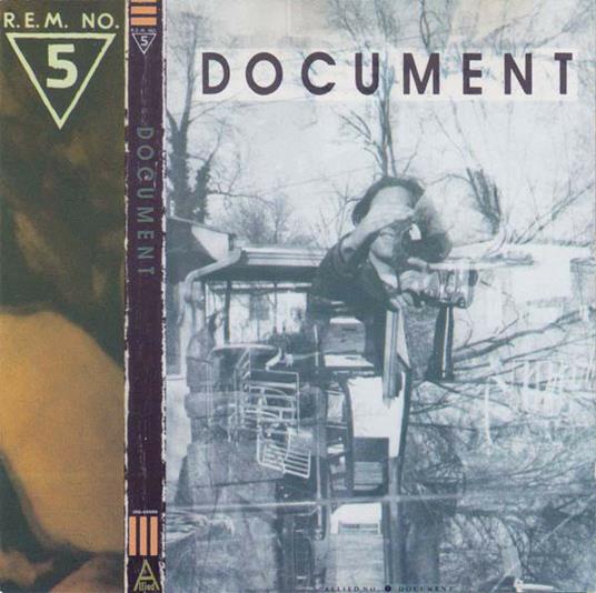 Document (Original 1987 Uk Issue - 11 Tracks) - CD Audio di REM