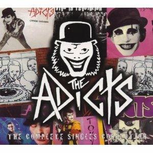 Complete Adicts Singles Collection - CD Audio di Adicts