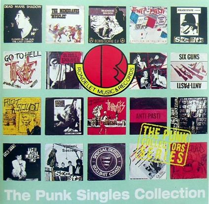 Rondelet Punk Singles Collection - CD Audio