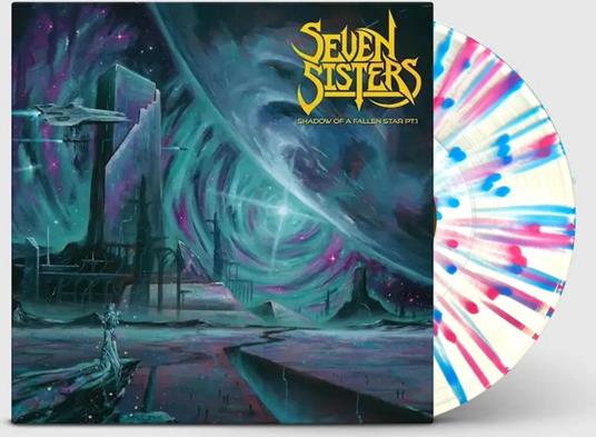 Shadow Of A Falling Vol.1 (Blue-Pink Edition) - Vinile LP di Seven Sisters