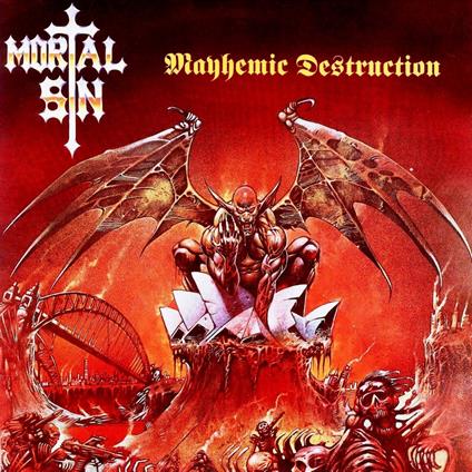 Mayhemic Destruction - CD Audio di Mortal Sin