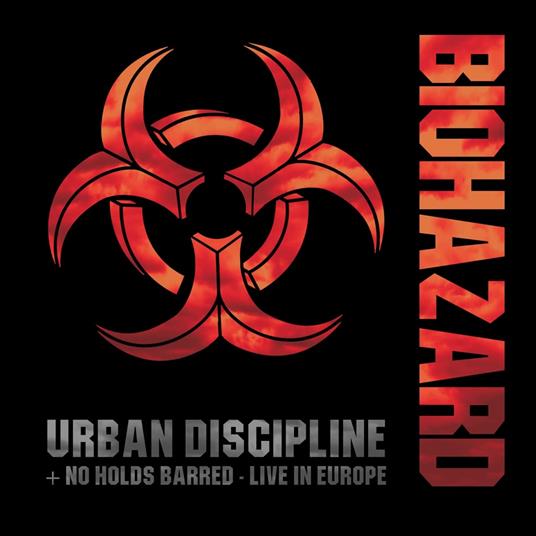 Urban Discipline - No Holds Barred - CD Audio di Biohazard