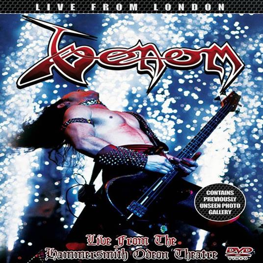 Live From The Hammersmith Odeon - CD Audio di Venom
