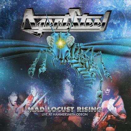 Mad Locust Rising - Live At Hammersmith - CD Audio di Agent Steel