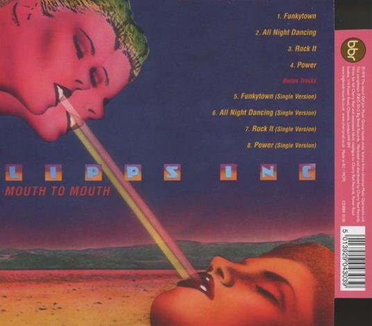 Mouth to Mouth (Expanded Edition) - CD Audio di Lipps Inc. - 2