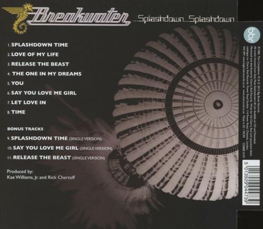 Splashdown - CD Audio di Breakwater - 2