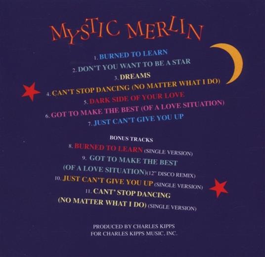 Mystic Merlin (Expanded Edition) - CD Audio di Mystic Merlin - 2