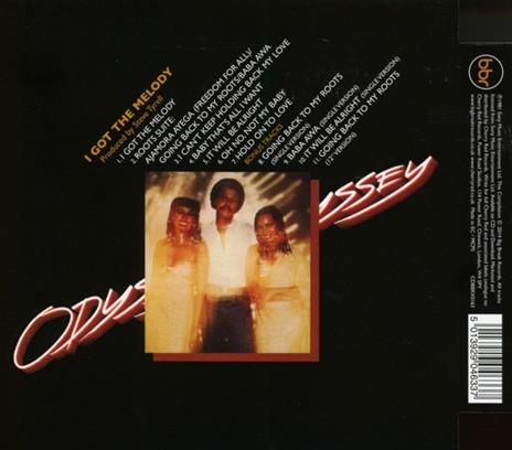 I Got The Melody (Expanded Edition) - CD Audio di Odyssey - 2