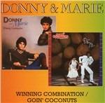 Winning Combination - Goin' Coconuts - CD Audio di Donny & Marie Osmond