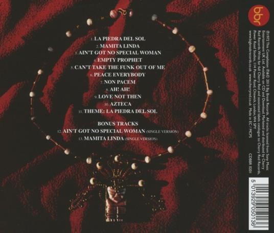 Azteca (Expanded Edition) - CD Audio di Azteca - 2