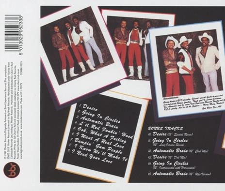 Gap Band VII (Expanded Edition) - CD Audio di Gap Band - 2