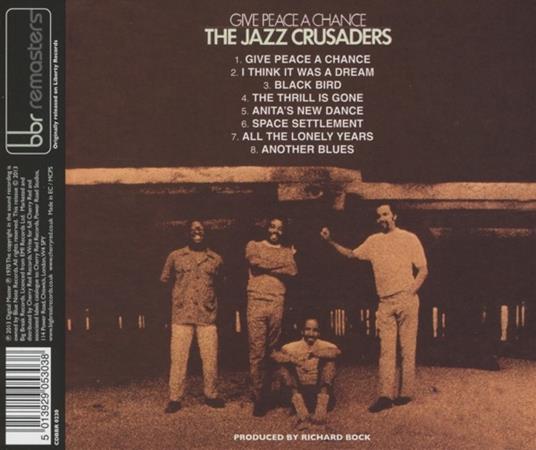 Give Peace a Chance - CD Audio di Jazz Crusaders - 2