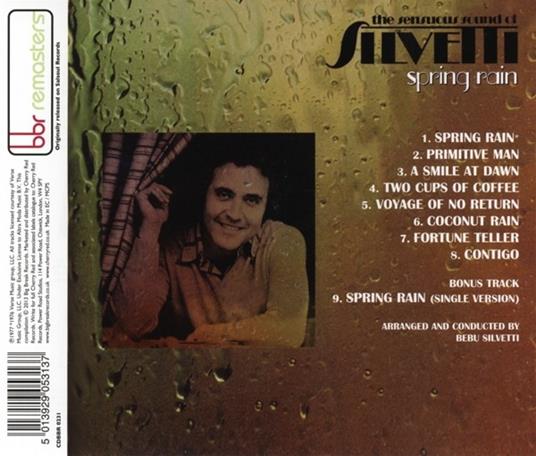 Spring Rain (Expanded Edition) - CD Audio di Silvetti - 2