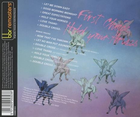 Hold Your Horses (Expanded Edition) - CD Audio di First Choice - 2