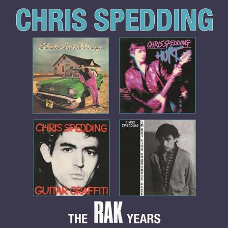 The Rak Years - CD Audio di Chris Spedding