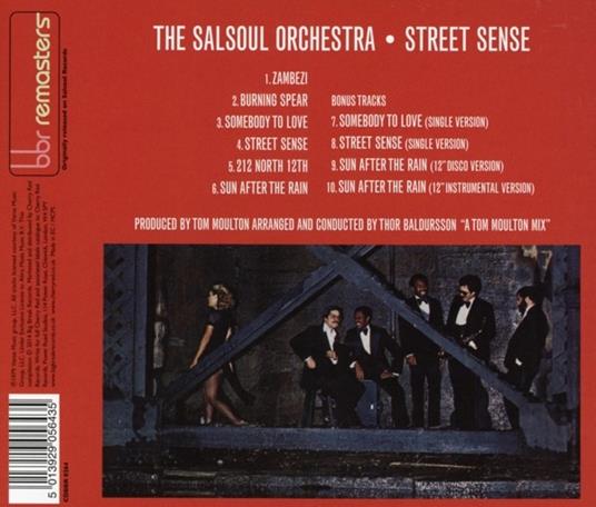 Street Sense (Expanded Edition) - CD Audio di Salsoul Orchestra - 2