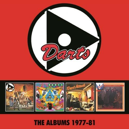 Albums 1977-1981 - CD Audio di Darts