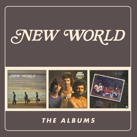 Albums 3cd Digipak Set - CD Audio di New World