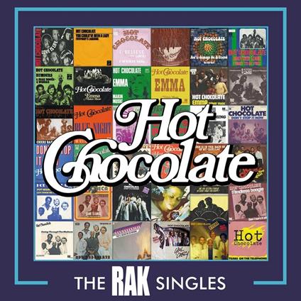 Rak Singles - CD Audio di Hot Chocolate