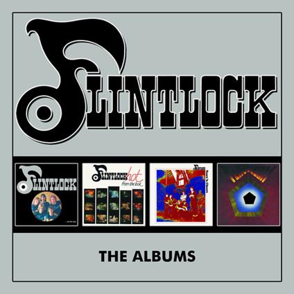 Albums 4 CD Expanded Boxset - CD Audio di Flintlock