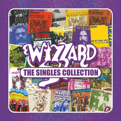 Singles Collection (2 CD Edition) - CD Audio di Wizzard