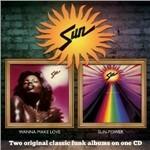 Wanna Make Love - Sun-Power - CD Audio di Sun