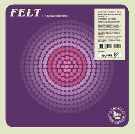 Ignite the Seven Cannons (CD + 7" Remastered Edition) - CD Audio di Felt