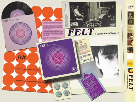 Ignite the Seven Cannons (CD + 7" Remastered Edition) - CD Audio di Felt - 2