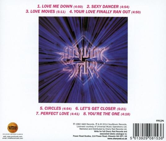 Brilliance (Expanded Edition) - CD Audio di Atlantic Starr - 2