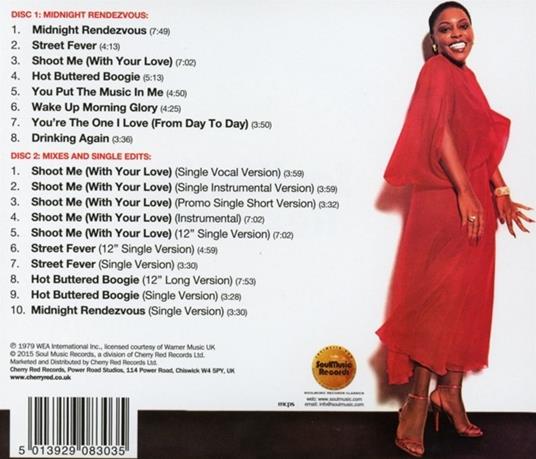 Midnight Rendezvous - CD Audio di Tasha Thomas - 2