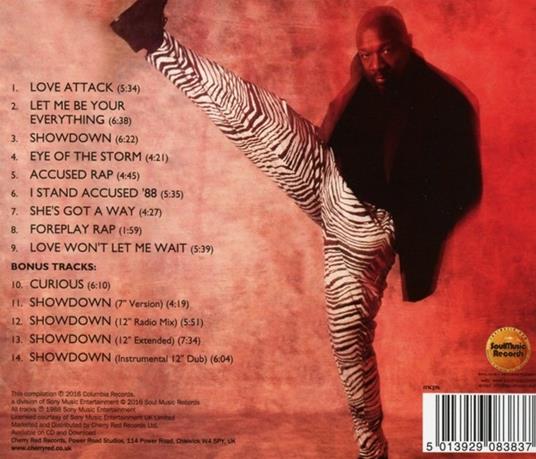 Love Attack - CD Audio di Isaac Hayes - 2