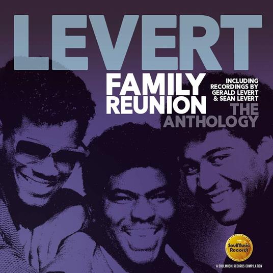 Family Reunion. The Anthology - CD Audio di Levert