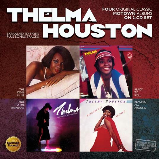 The Devil in Me - Ready to Roll - Ride to the Rainbow - Reachin' All Around - CD Audio di Thelma Houston