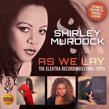 As We Lay - The Elektra Recordings - CD Audio di Shirley Murdock