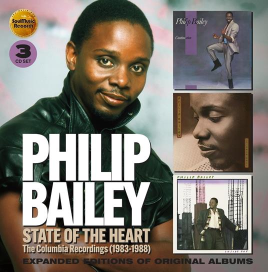 State Of The Heart - The Columbia Recordings - CD Audio di Philip Bailey