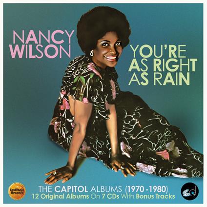 You're As Right As Rain. The Capitol Albums - CD Audio di Nancy Wilson