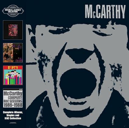 Complete Albums, Singles and BBC Collection - CD Audio di McCarthy