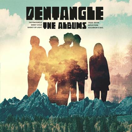 Albums 1968-1972 - CD Audio di Pentangle