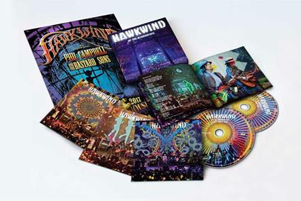 At the Roundhouse - CD Audio + DVD di Hawkwind