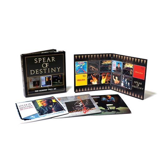 Albums 1983-1985 - CD Audio di Spear of Destiny