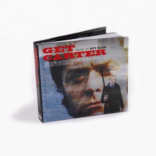 Get Carter (Colonna sonora) (Deluxe Edition) - CD Audio di Roy Budd