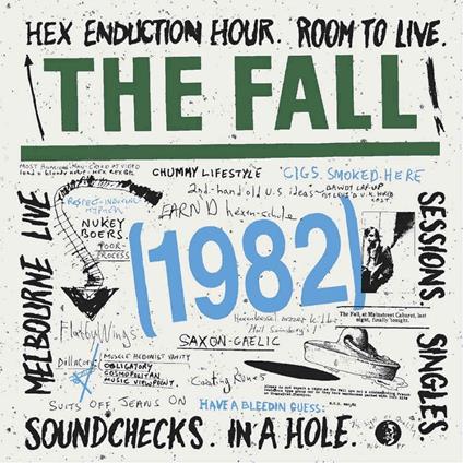 1982 - CD Audio di Fall