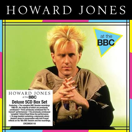 At the BBC - CD Audio di Howard Jones