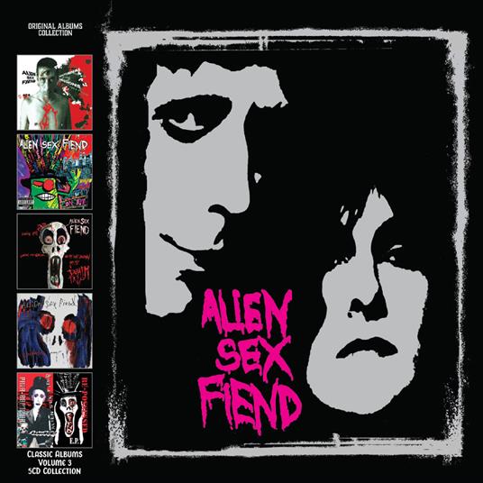 Classic Albums Volume 3 - CD Audio di Alien Sex Fiend