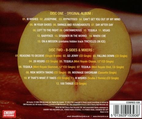 Shaving Peaches - CD Audio di Terrorvision - 2