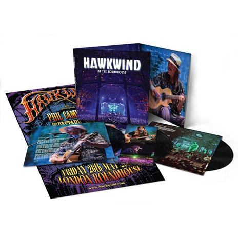 At the Roundhouse (Limited Edition) - Vinile LP di Hawkwind - 2