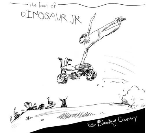 Ear Bleeding Country (Black On White Splatter Vinyl) - Vinile LP di Dinosaur Jr.