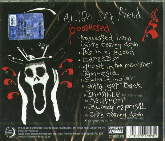 Possessed - CD Audio di Alien Sex Fiend - 2